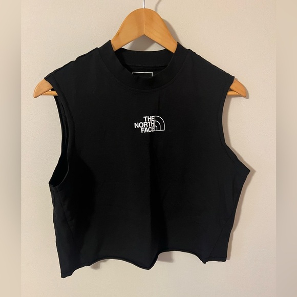 The North Face Women's Himalayan Bottle Source Tank Large Relaxed Fit Black - Picture 2 of 5